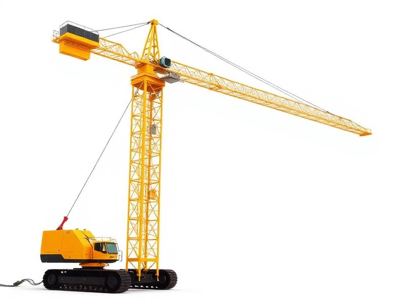 رافعة برج 50 طن