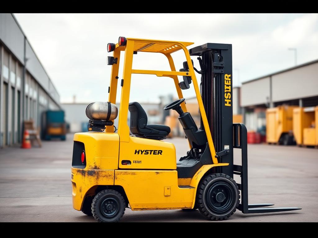 رافعة شوكية 5 طن