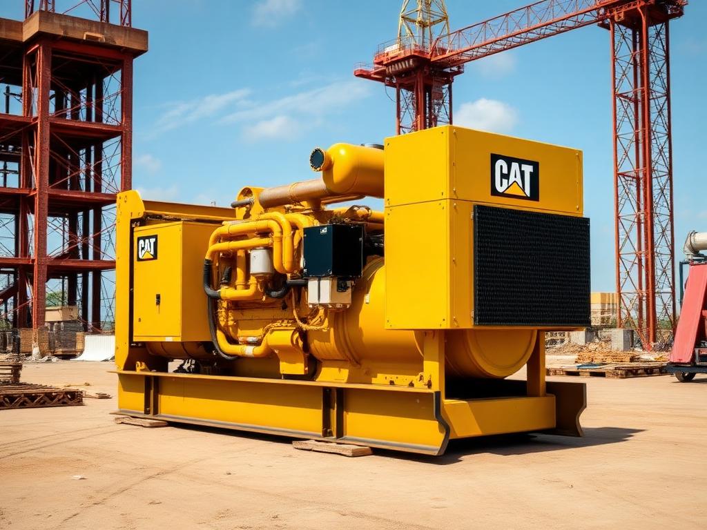 مولد Caterpillar 250KVA