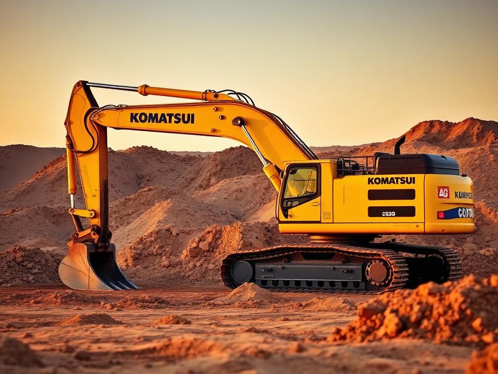 حفار Komatsu PC200