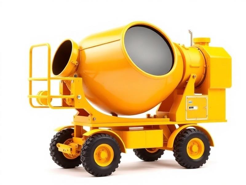 خلاطة خرسانة متنقلة