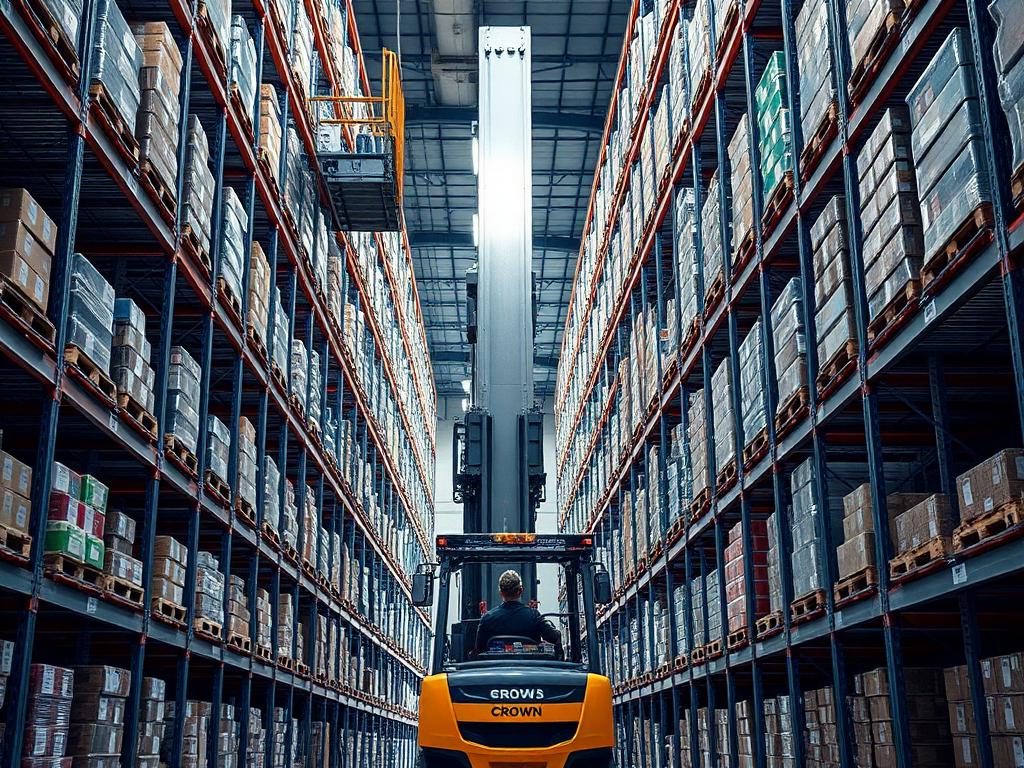 رافعة Reach Truck