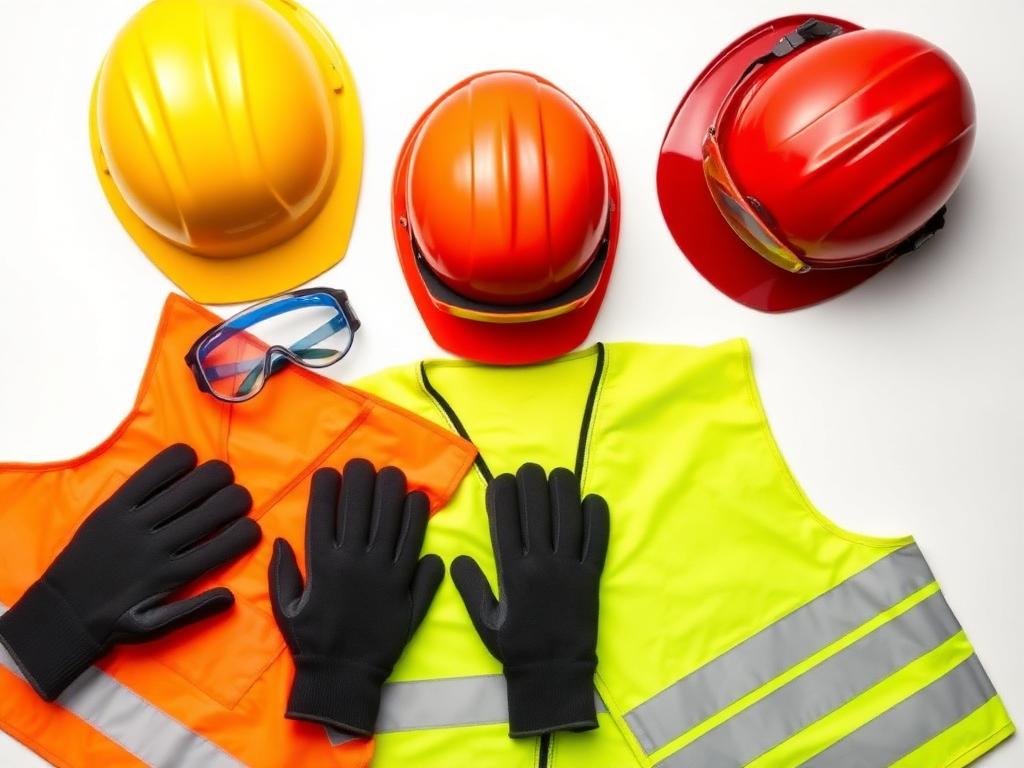 طقم سلامة عمال (10 أفراد)
