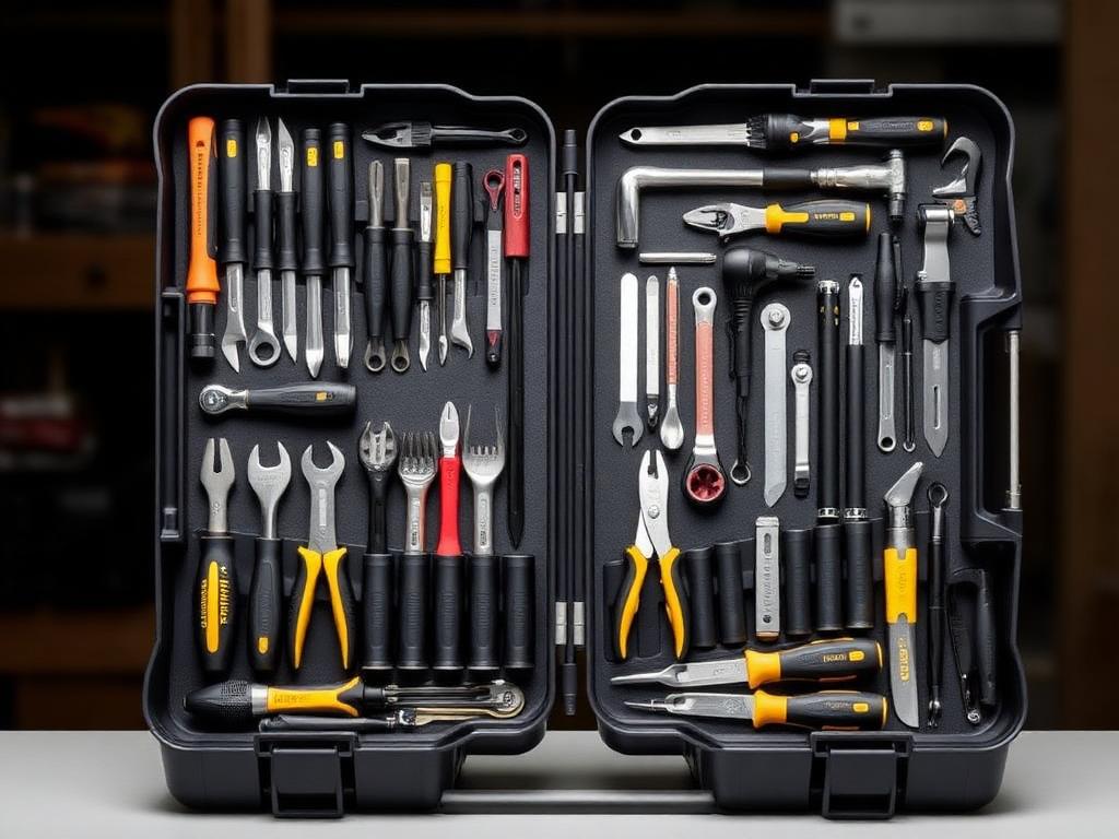 طقم أدوات احترافي (120 قطعة)