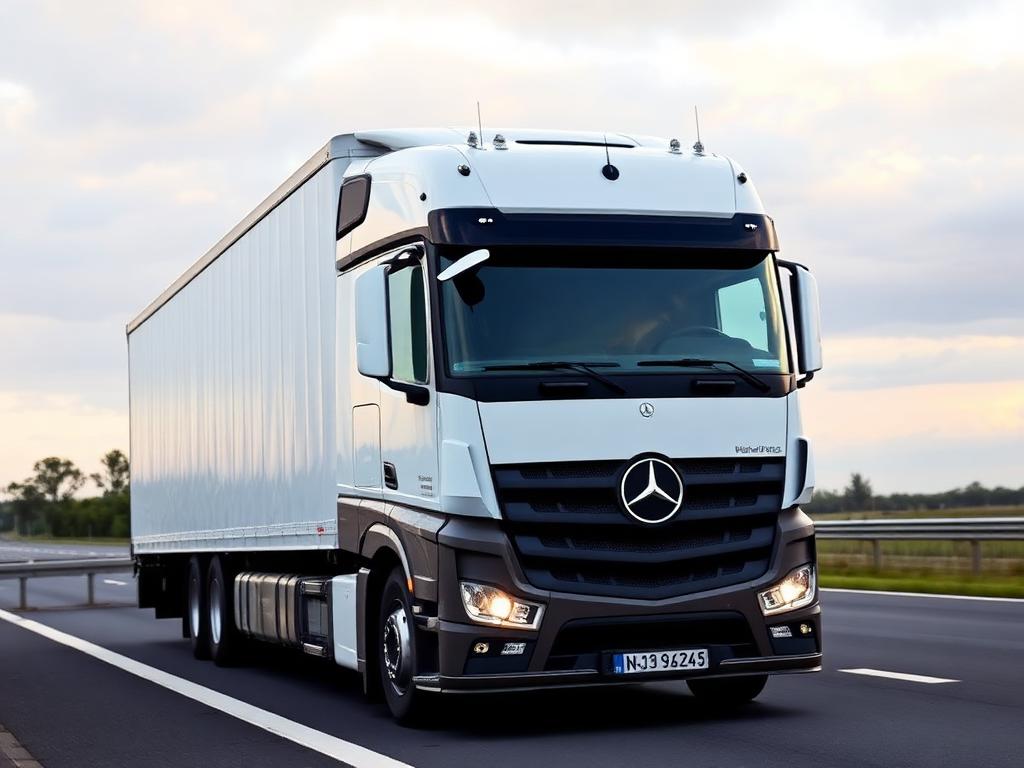 شاحنة Mercedes Actros