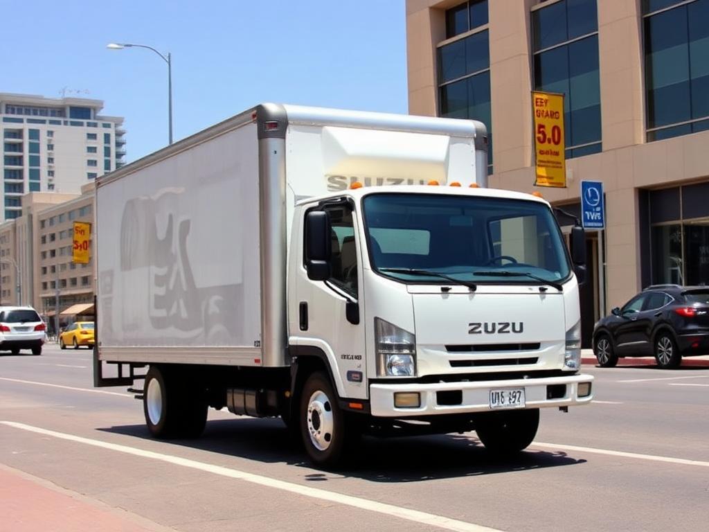 شاحنة Isuzu NPR للبيع