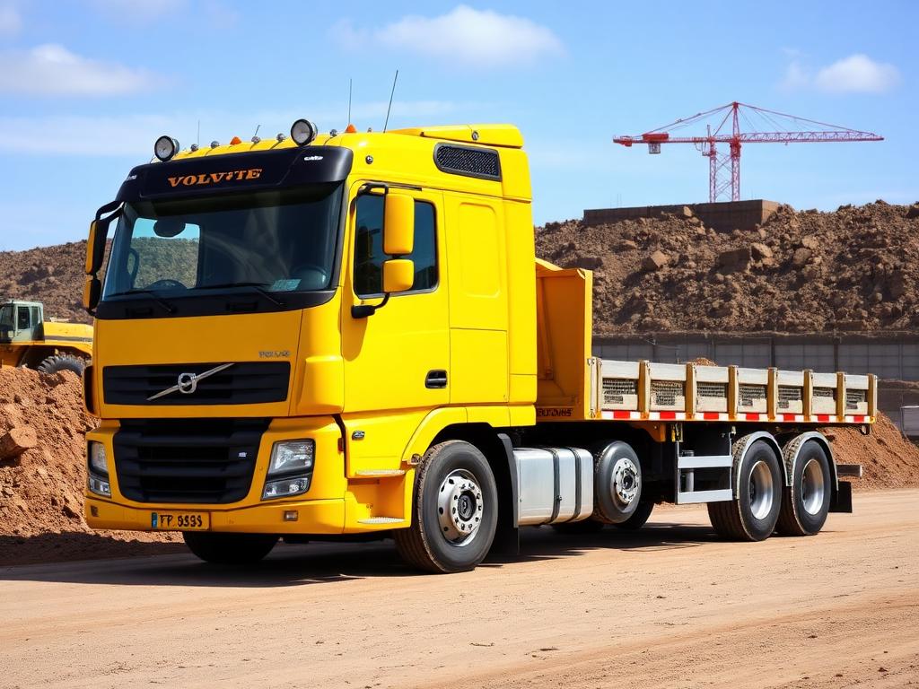 شاحنة Volvo FH16