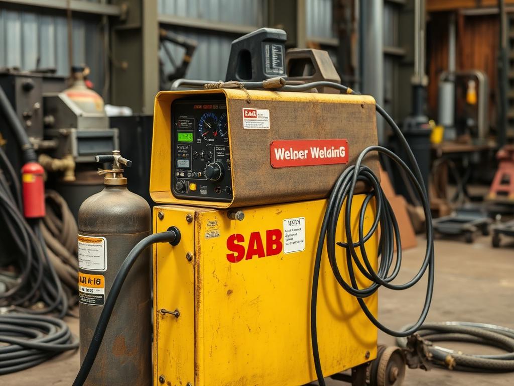 ماكينة لحام MIG